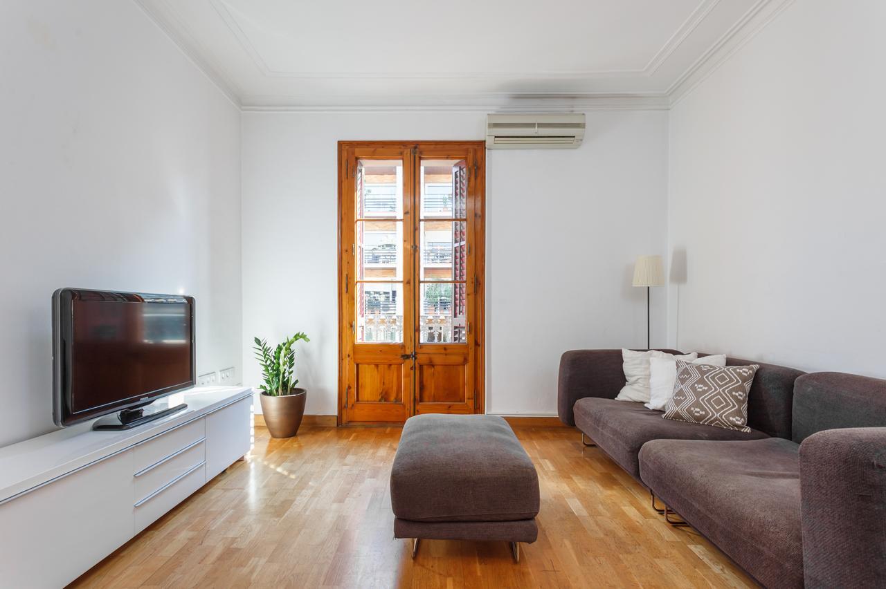 Apartmán Flateli Aribau Barcelona Exteriér fotografie